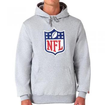 New Era NFL Kapuzenpullover Grau XL mit Teamlogo