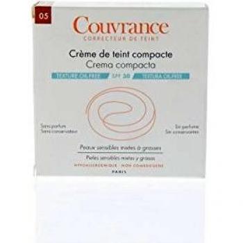 Avène Couvrance Crema Compacta Acabado Mate