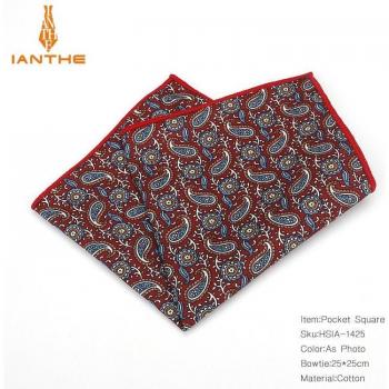Paisley Printed Handkerchief