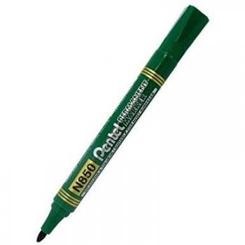 Pentel N850 Permanentmarker, 1,5 mm, grüne Spitze