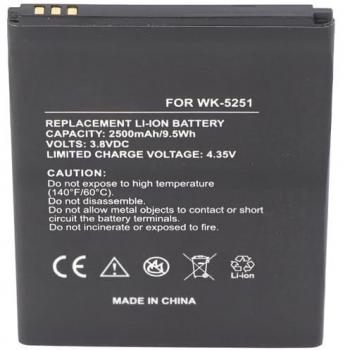 Wiko Pulp FAB 3G Ersatzakku 5251 – 2500 mAh 3,8 V