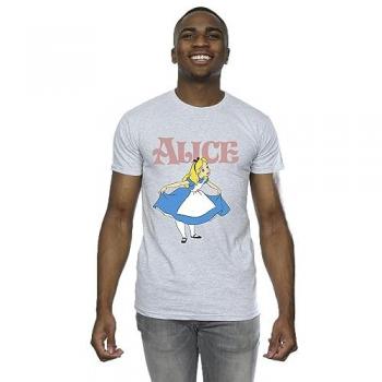 Take a Bow Alice Wonderland Grey T-Shirt – Men’s Small