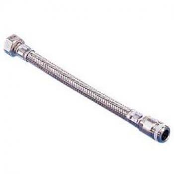 Flexible PE-RT Inox 304 1/2MF 25 cm