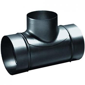 Té Galvanisé 90° Diamètre 125 mm