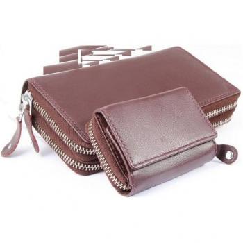 Just® Kit de Carteras de Cuero Premium – Versión 0007