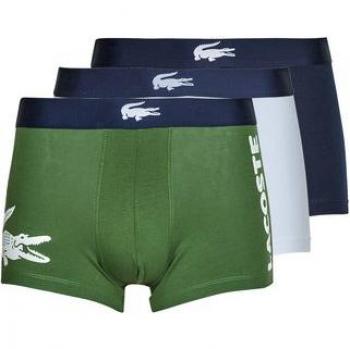 Boxer Lacoste 5H1803 X3 in Cotone Stretch Multicolore (Pack di 3)