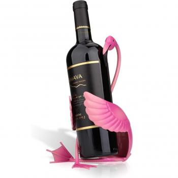 Metall Weinregal Flamingo Design