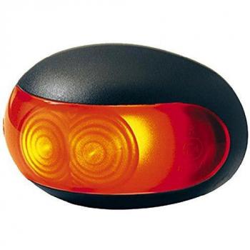 Luz de gálibo LED roja HELLA 2XA 959 560-411