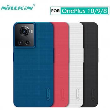Premium Frosted Shield Hard Back Cover for OnePlus 10, 9, 8 Pro Models