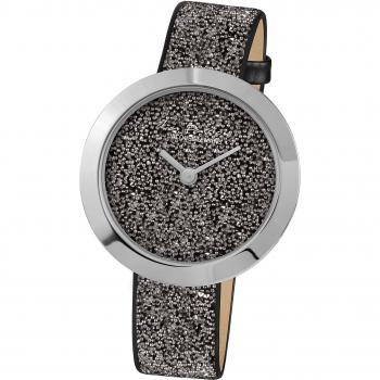 Jacques Lemans LP‑124A: Damen analog, Quarz, Lederarmband