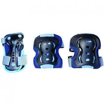 Muuwmi Protektoren-Set Größe XS, blau