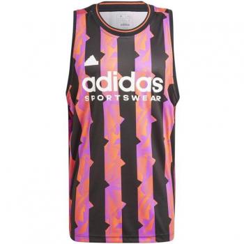 Maglietta Senza Maniche Adidas House Of Tiro Aop Multicolor L