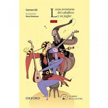 Locas aventuras del caballero y su juglar (Tapa blanda).