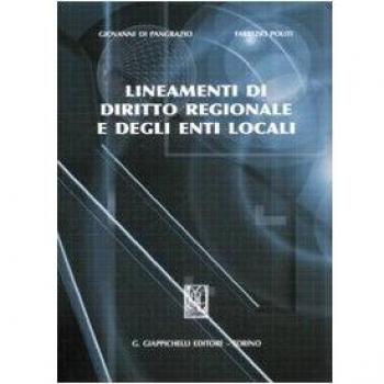 Lineamenti di diritto regionale e degli enti locali