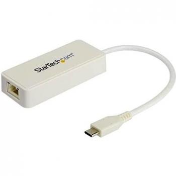 StarTech.com Adattatore Ethernet USB C con porta USB A