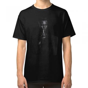 T-shirt Grace Jones noir RockShark XXL