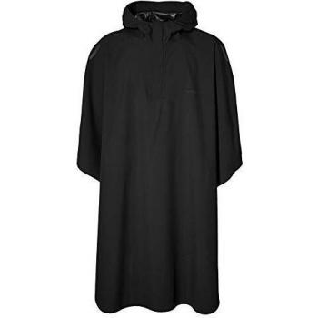 Chubasquero de Ciclismo Basil Hoga, Negro
