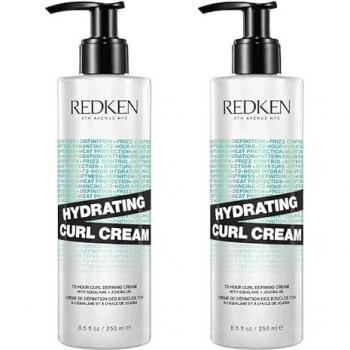 Unisex Redken Hydrating Curl Cream 250ml Double in Clear