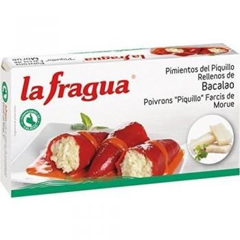 Relleno de Bacalao en Piquillos La Fragua – 500 g