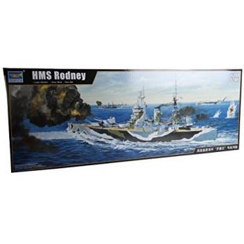 Modèle réduit HMS Rodney Trumpeter