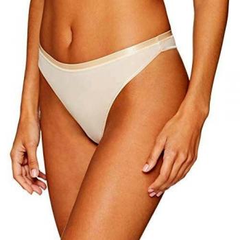 Tanga Hanro Cotton Sensation para Mujer, Beige