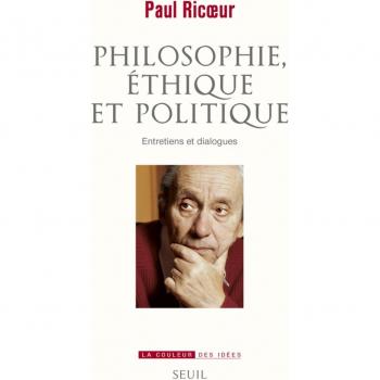 Philosophie, éthique et politique
