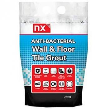 CleanLock Bacteriostatic Grout – 2.5 kg, White