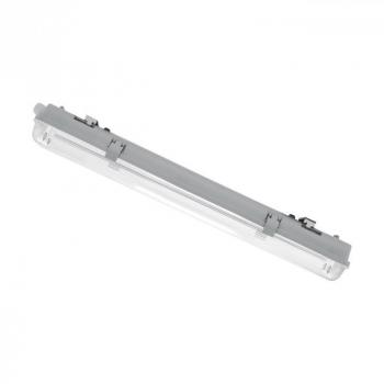 Luminaria HERMAN FIT 2x18W para tubos LED