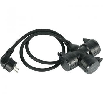 Prolunga ad adattatore 55095 – 1,4 m con multipresa tripla IP44