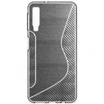 Transparent NS-Line Cover for Samsung Galaxy A7 2018