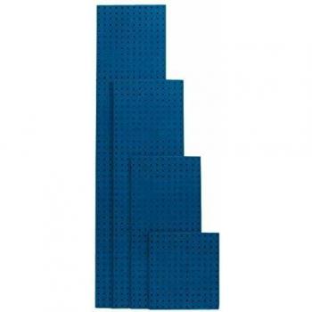 Plaque perforée 495 x 457 mm bleu RAL 5010