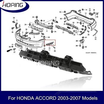 Seitenabstandshalter für Frontschürze HONDA ACCORD CM6 CM4 CM5 2003-2007