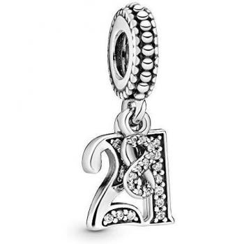 Charm colgante pandora 21 años de amor
