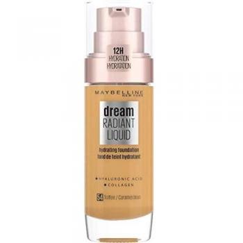 Maybelline Dream Satin Hautglanz‑Foundation – 54 Toffee Beige