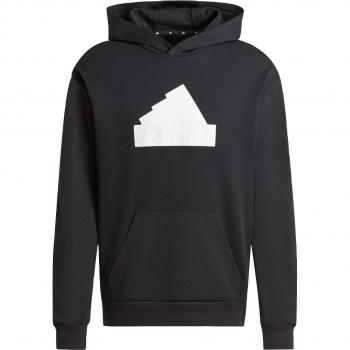 Felpa Adidas Future Icons Badge of Sport, Colore: Nero, Taglia: M Uomo