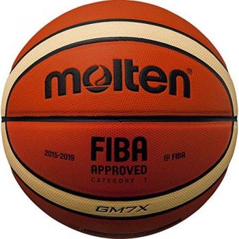 Tan Parallel Pebble Basketball – Unisex, 5 cm