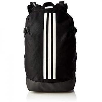 Adidas BP Power IV LS, Sac à dos de sport, Noir (Negro/Blanco/Blanco)