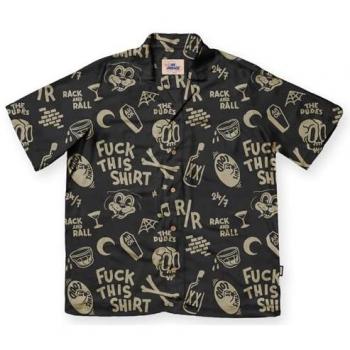 The Dudes Rack And Rall Hemd Hawaii-Stil multicolor