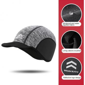 Outdoor High-Density Windproof Cap for Cold Weather