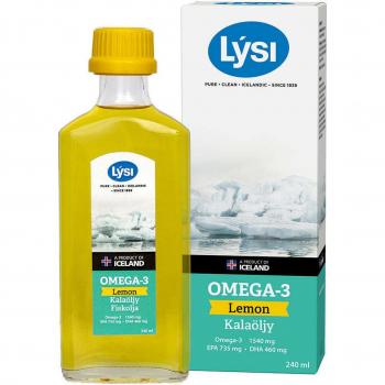 Lysi 1000 mg Omega‑3 al Limone