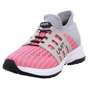UYN Damen Washi Schnürschuh Sneaker in Pink, Größe 37 EU