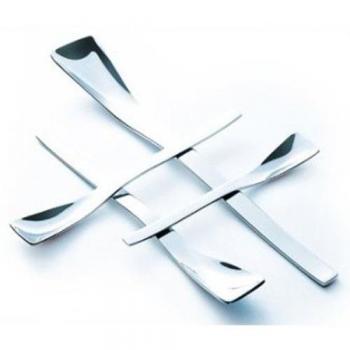 Cuchara de Moca Arcoroc, Acero Inoxidable, 12 Piezas