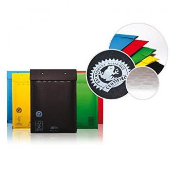 AIRPRO 100 BOLSAS BURBUJA AZUL 230x340