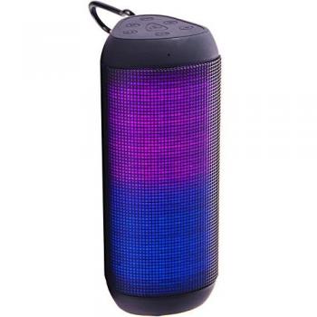 Wonky Monkey WMSP-BT20BL Wireless Bluetooth Speaker, Black