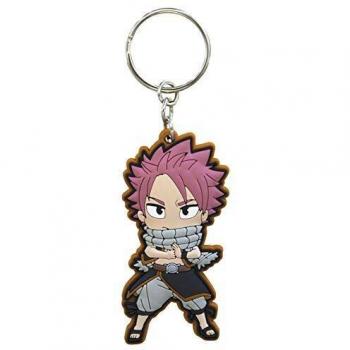 Porte-clés Natsu en résine