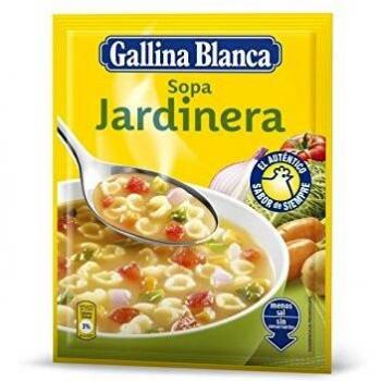 Gallina Blanca Sopa Jardinera 71 gramos