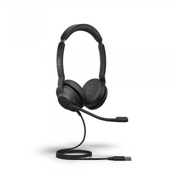 Jabra Evolve2 30 SE USB‑A Black Stereo Headset