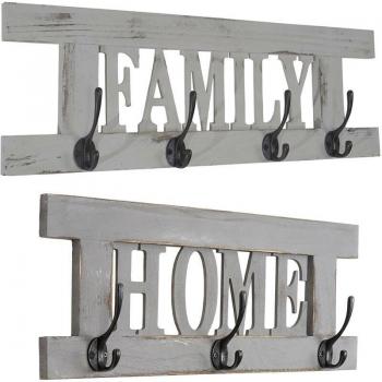 Garde-robe Murale Style Vintage 2x55cm