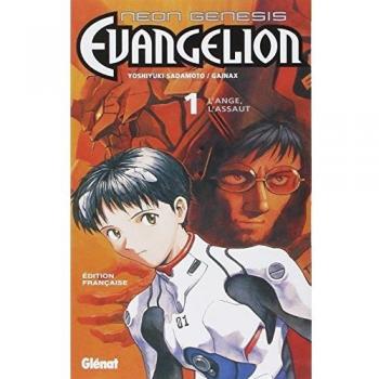 Néon Genesis Evangelion, tome 1 : L'Ange, l'assaut