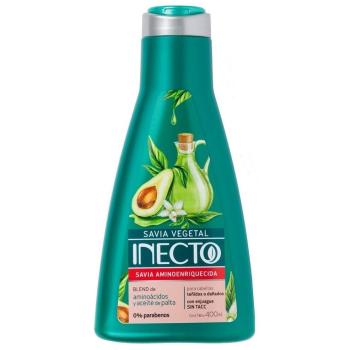 Keratina Palta + Savia Aminoenriquecida INECTO 400 ml – Enjuague Capilar